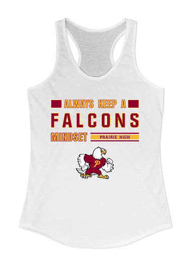 Prairie Falcons Mindset Women's Tank Top