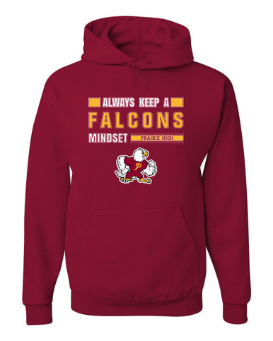 Prairie Falcons Mindset Men's Premium Hoodie