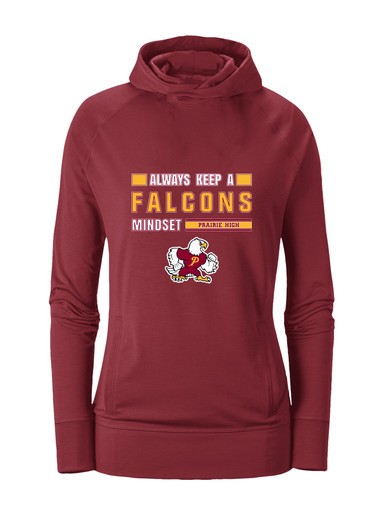 Prairie Falcons Mindset Women's Hoodie