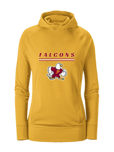Prairie Falcons Mascot #8 Women's Hoodie