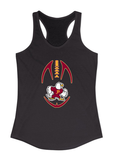 Prairie Falcons Football #4 Women's Tank Top