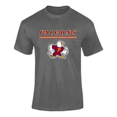 Prairie Falcons Mascot #8 Men's SS T-Shirt