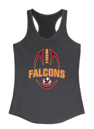 Prairie Falcons Football #5 Women's Tank Top