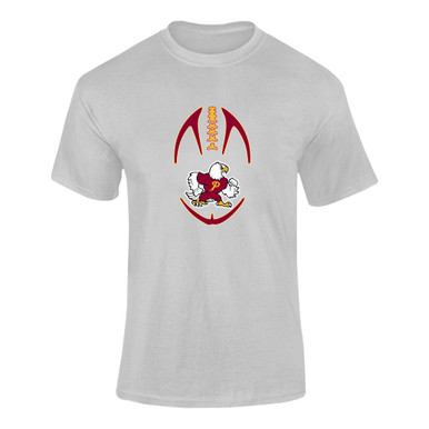 Prairie Falcons Football #4 Men's Premium SS T-Shirt