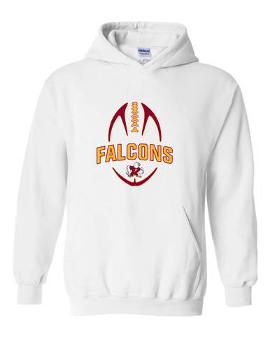 Prairie Falcons Football #5 Men's Hoodie