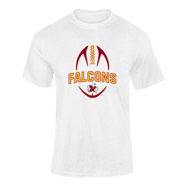 Prairie Falcons Football #5 Men's Premium SS T-Shirt