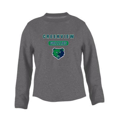 Creekview Grizzlies Property Of Women's Sweatshirt