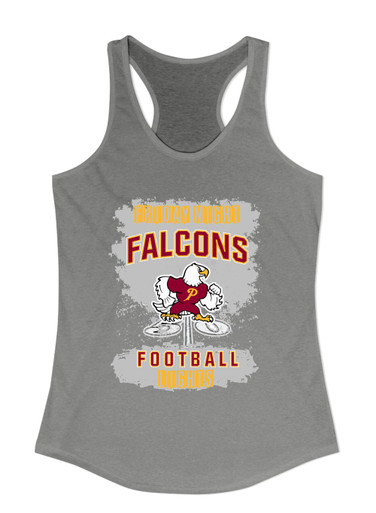 Prairie Falcons Football #6 Women's Tank Top