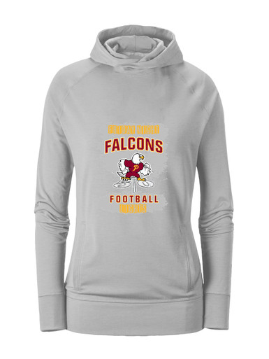 Prairie Falcons Football #6 Women's Hoodie
