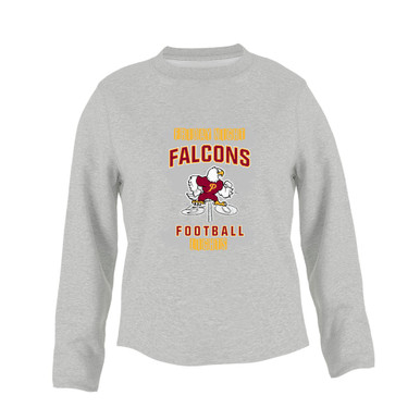 Prairie Falcons Football #6 Women's Sweatshirt