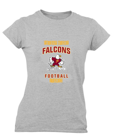Prairie Falcons Football #6 Women's SS T-Shirt