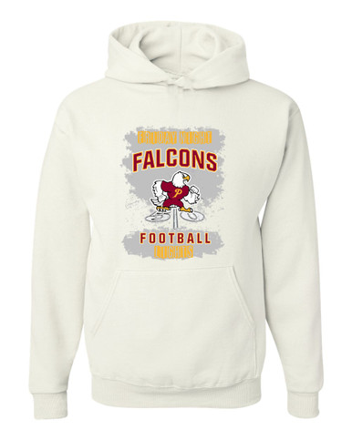 Prairie Falcons Football #6 Men's Premium Hoodie