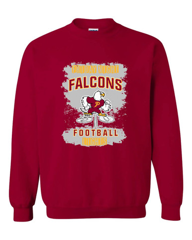 Prairie Falcons Football #6 Men's Sweatshirt