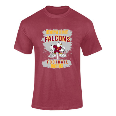 Prairie Falcons Football #6 Men's Premium SS T-Shirt