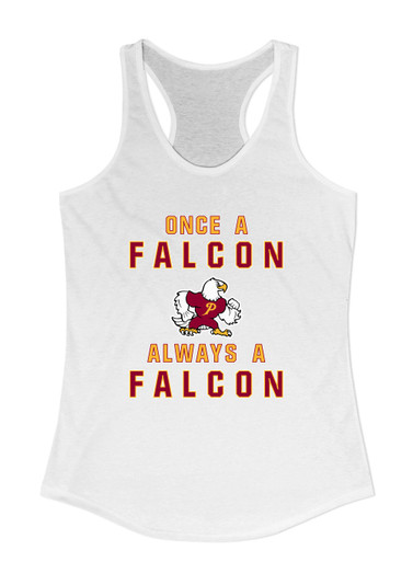 Prairie Falcons Once A Women's Tank Top