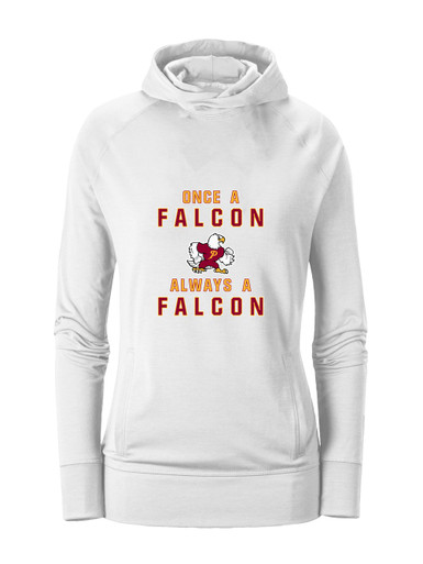 Prairie Falcons Once A Women's Hoodie