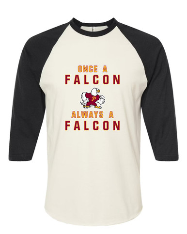 Prairie Falcons Once A Women's Baseball T-Shirt