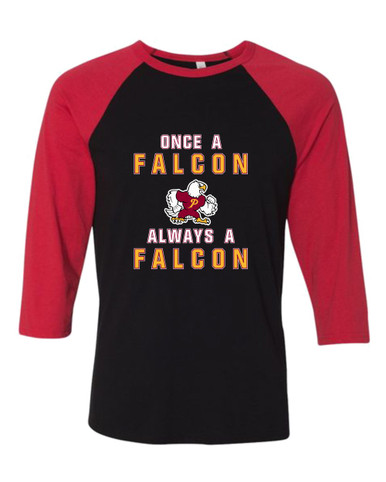 Prairie Falcons Once A Men's Baseball T-Shirt