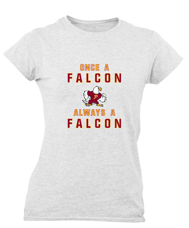 Prairie Falcons Once A Women's Premium SS T-Shirt