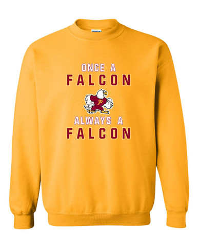 Prairie Falcons Once A Men's Sweatshirt