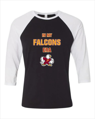Prairie Falcons Era #1 Men's Baseball T-Shirt