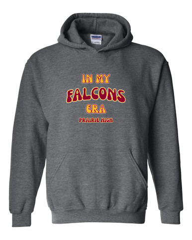 Prairie Falcons Era #2 Men's Hoodie
