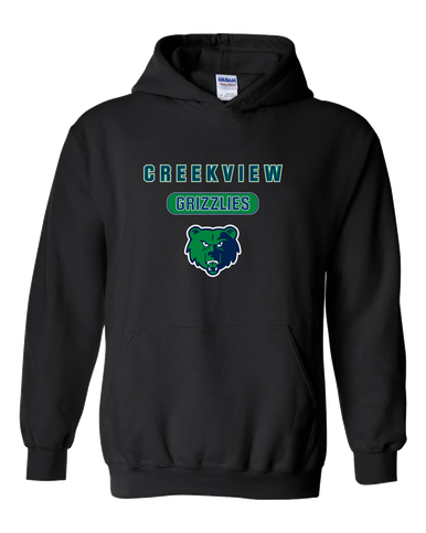 Creekview Grizzlies Property Of Men's Hoodie