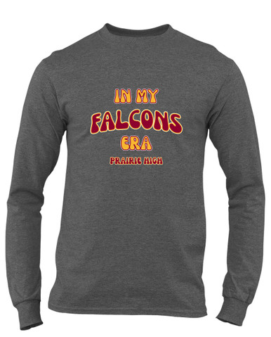 Prairie Falcons Era #2 Men's Premium LS T-Shirt