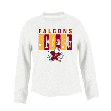 Prairie Falcons Band # 2 Men's Sweatshirt