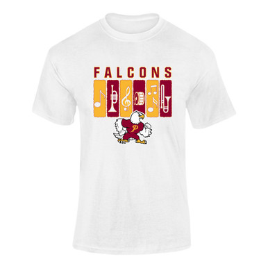 Prairie Falcons Band # 2 Men's Premium SS T-Shirt