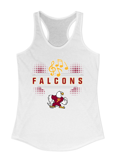 Prairie Falcons Band # 3 Women's Tank Top