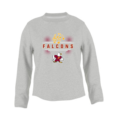 Prairie Falcons Band # 3 Women's Sweatshirt
