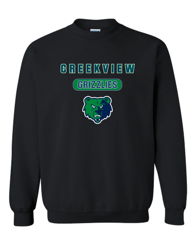 Creekview Grizzlies Property Of Men's Sweatshirt