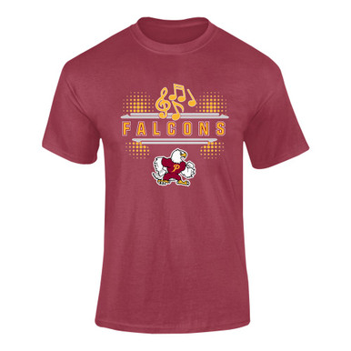 Prairie Falcons Band # 3 Men's Premium SS T-Shirt