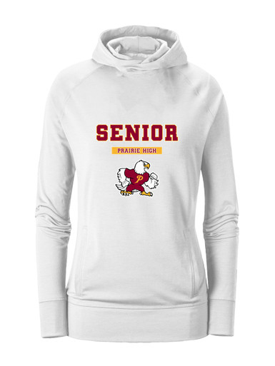 Prairie Falcons Senior #2 Women's Hoodie