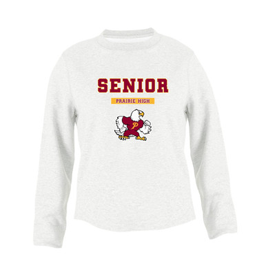 Prairie Falcons Senior #2 Women's Sweatshirt