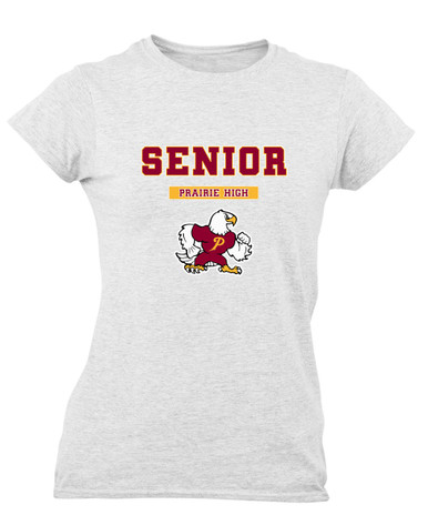 Prairie Falcons Senior #2 Women's SS T-Shirt