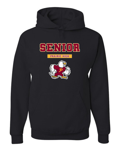 Prairie Falcons Senior #2 Men's Premium Hoodie
