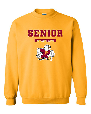 Prairie Falcons Senior #2 Men's Sweatshirt