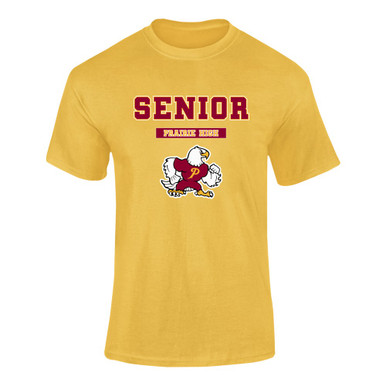 Prairie Falcons Senior #2 Men's SS T-Shirt