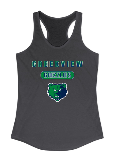 Creekview Grizzlies Property Of Women's Tank Top