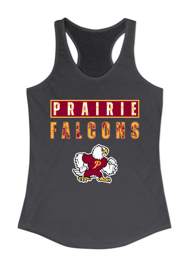 Prairie Falcons Mascot #9 Women's Tank Top