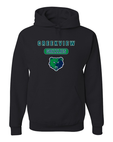 Creekview Grizzlies Property Of Men's Premium Hoodie