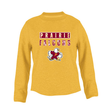 Prairie Falcons Mascot #9 Women's Sweatshirt