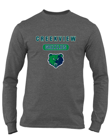 Creekview Grizzlies Property Of Men's Premium LS T-Shirt