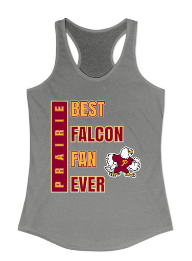 Prairie Falcons Best Falcon Fan Women's Tank Top