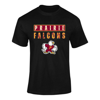 Prairie Falcons Mascot #9 Men's Premium SS T-Shirt
