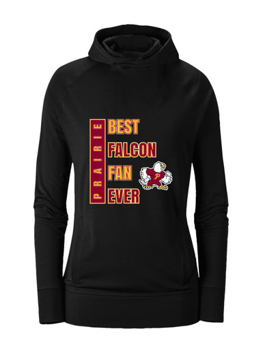 Prairie Falcons Best Falcon Fan Women's Hoodie