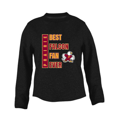 Prairie Falcons Best Falcon Fan Women's Sweatshirt