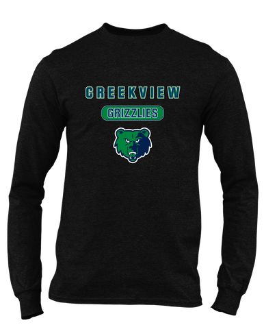 Creekview Grizzlies Property Of Men's LS T-Shirt